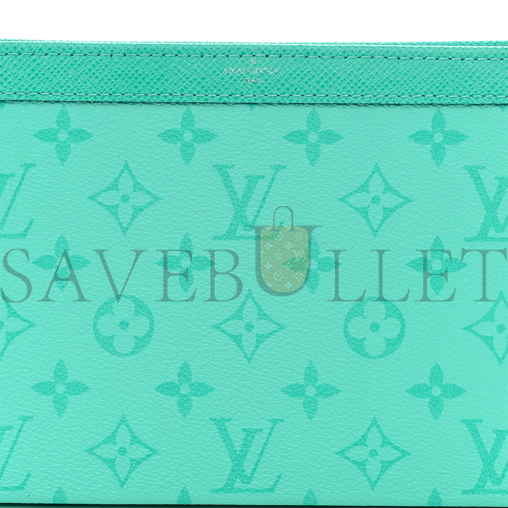 LOUIS VUITTON MASTER GASTON WEARABLE WALLET MIAMI GREEN M30934 (18.5*11*6.5cm)